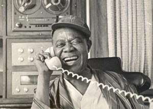 Louis Armstrong Mets Fan