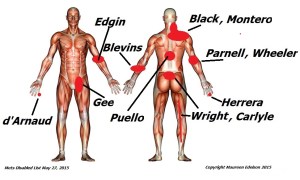 Mets DL Injuries as of May 27, 2015